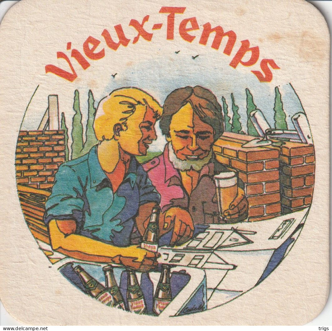 Vieux Temps - Sotto-boccale