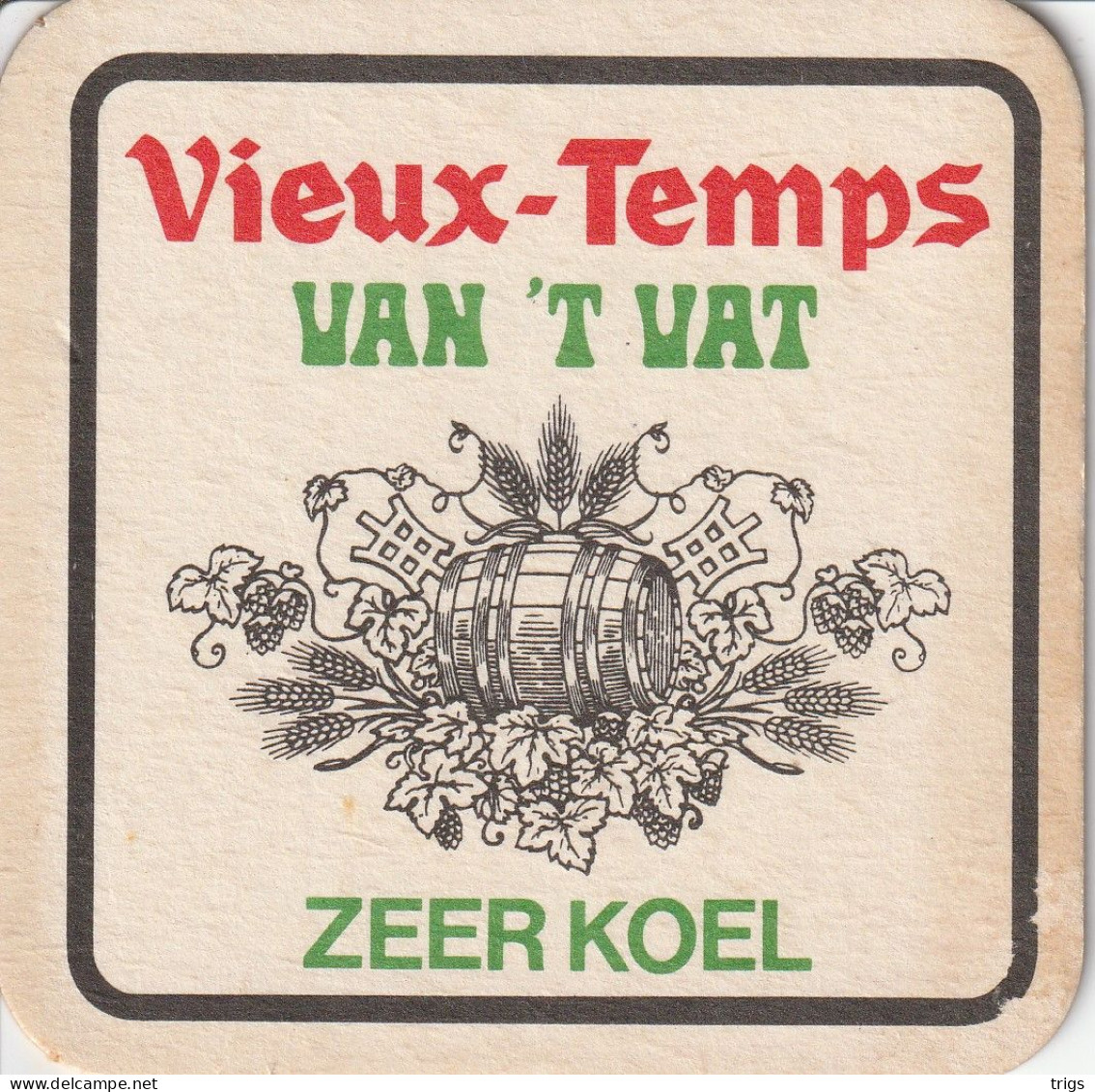 Vieux Temps - Sous-bocks