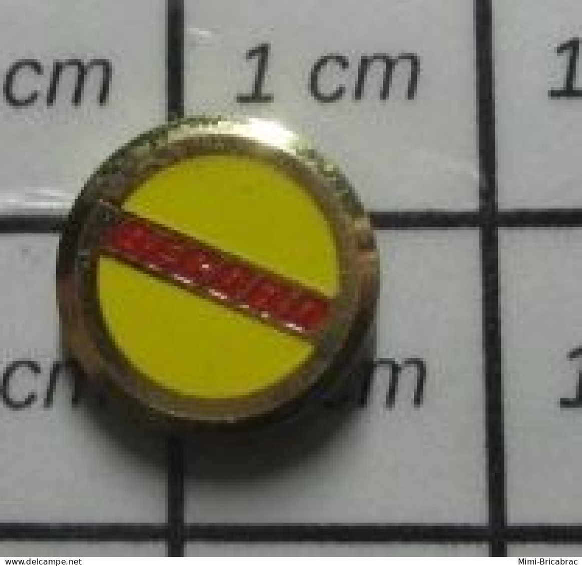 519 Pin's Pins / Beau Et Rare / MARQUES / Mini Pin's Rond RECORD - Trademarks