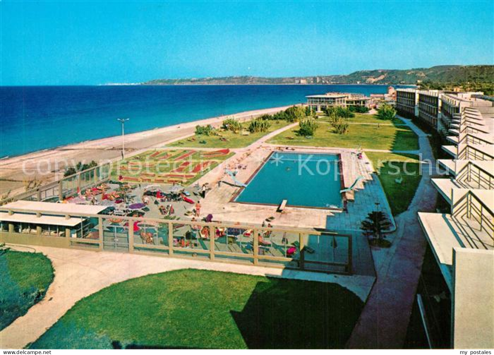 73592423 Rhodos Rhodes Aegaeis Hotel Golden Beach Rhodos Rhodes Aegaeis - Grecia