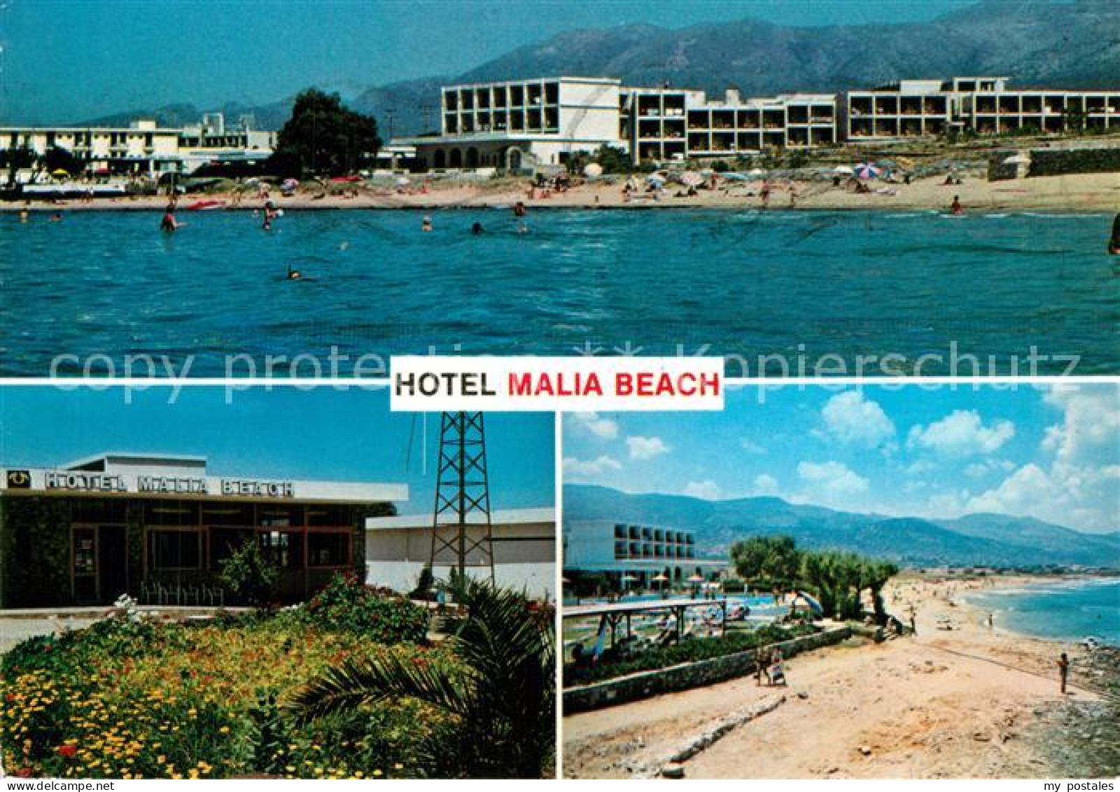 73592414 Crete Hotel Malia Beach Strand Crete - Grecia