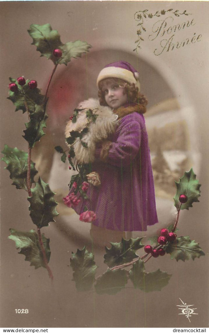 (S) Superbe LOT N°15 De 50 Cartes Postales Anciennes Fantaisies Fleurs, Soldats, Portraits Photo, Fêtes, Paysages, Amour - 5 - 99 Cartoline