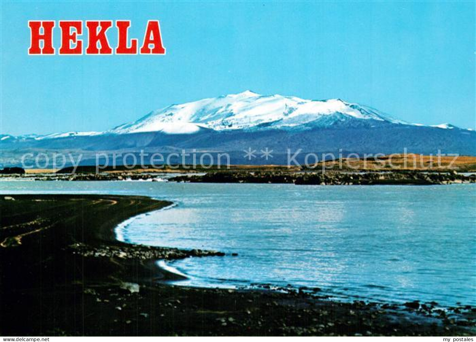 73591951 Hekla Landschaftspanorama Vulkan Hekla - Islande