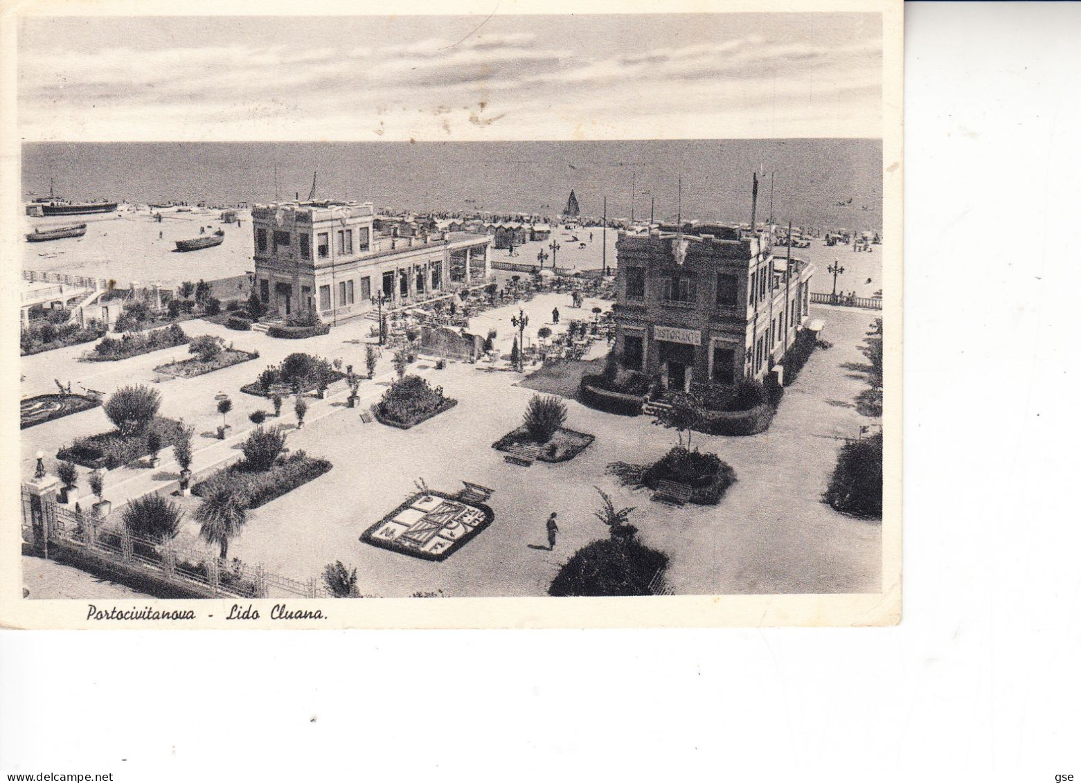 PORTO CIVITANOVA  1937 -  Lido Cluana - Otros & Sin Clasificación