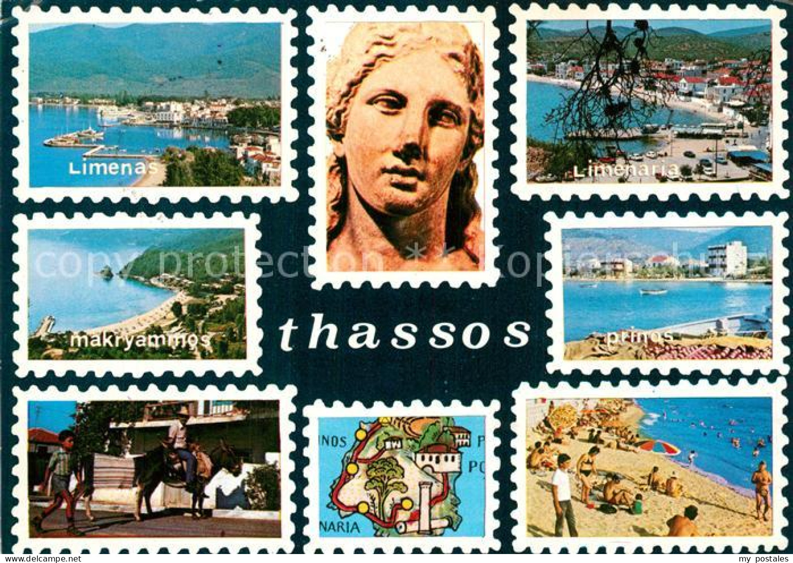 73591890 Thassos Kuestendoerfer Der Insel Thassos - Grecia