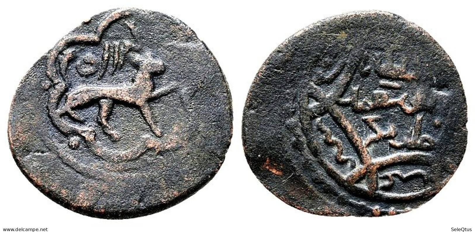 Monedas Antiguas - Ancient Coins (00133-008-0847) - Islamiques