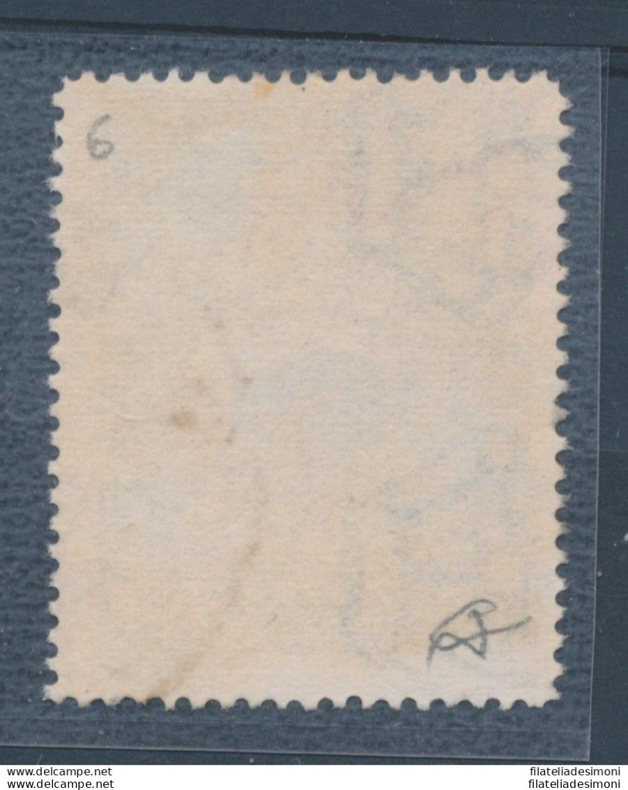 1935-38 SOMALIA,  Pittorica ,  Lire 2,55 Ardesia,  Usato , Dentellato 14 , Certi - Somalia