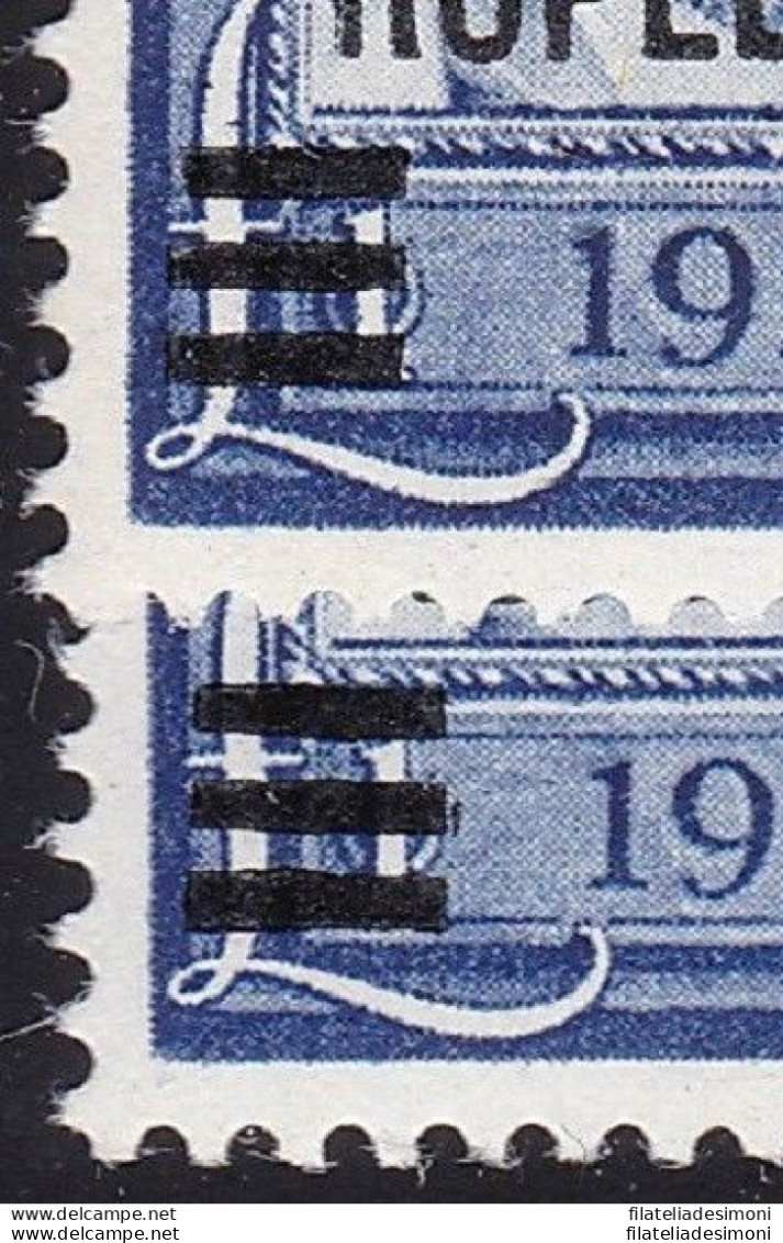 1948 Kuwait - Stanley Gibbons N. 74 + 75a  MNH/** - Other & Unclassified