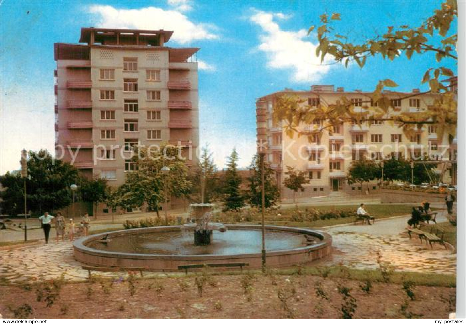 73591694 Stara Zagora Neue Wohngebaeude Hochhaeuser Siedlung Stara Zagora - Bulgarie