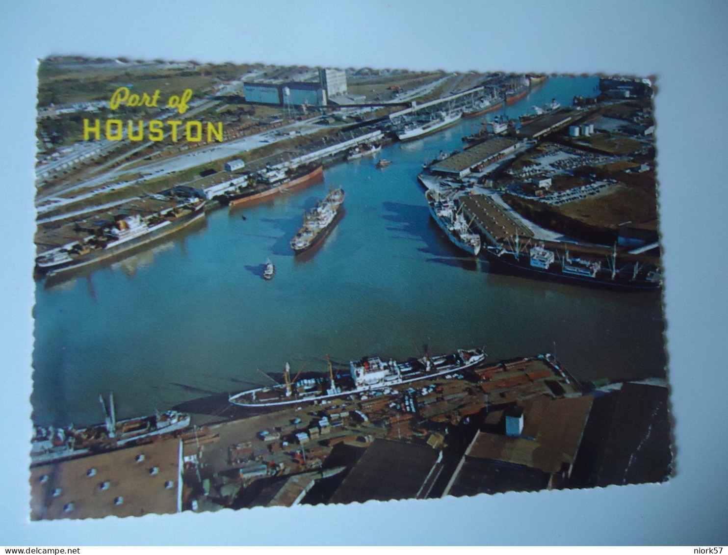 UNITED STATES   POSTCARDS  PORT OF HOUSTON  SHIPS CANAL   MORE   PURHASES 10% DISCOUNT - Sonstige & Ohne Zuordnung