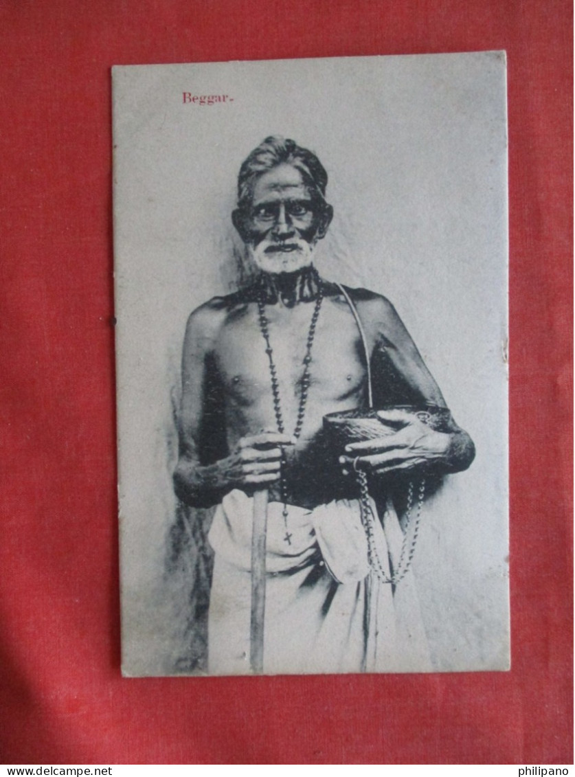 Beggar. (Ceylon)  Sri Lanka (Ceylon).  Ref 6400 - Sri Lanka (Ceylon)