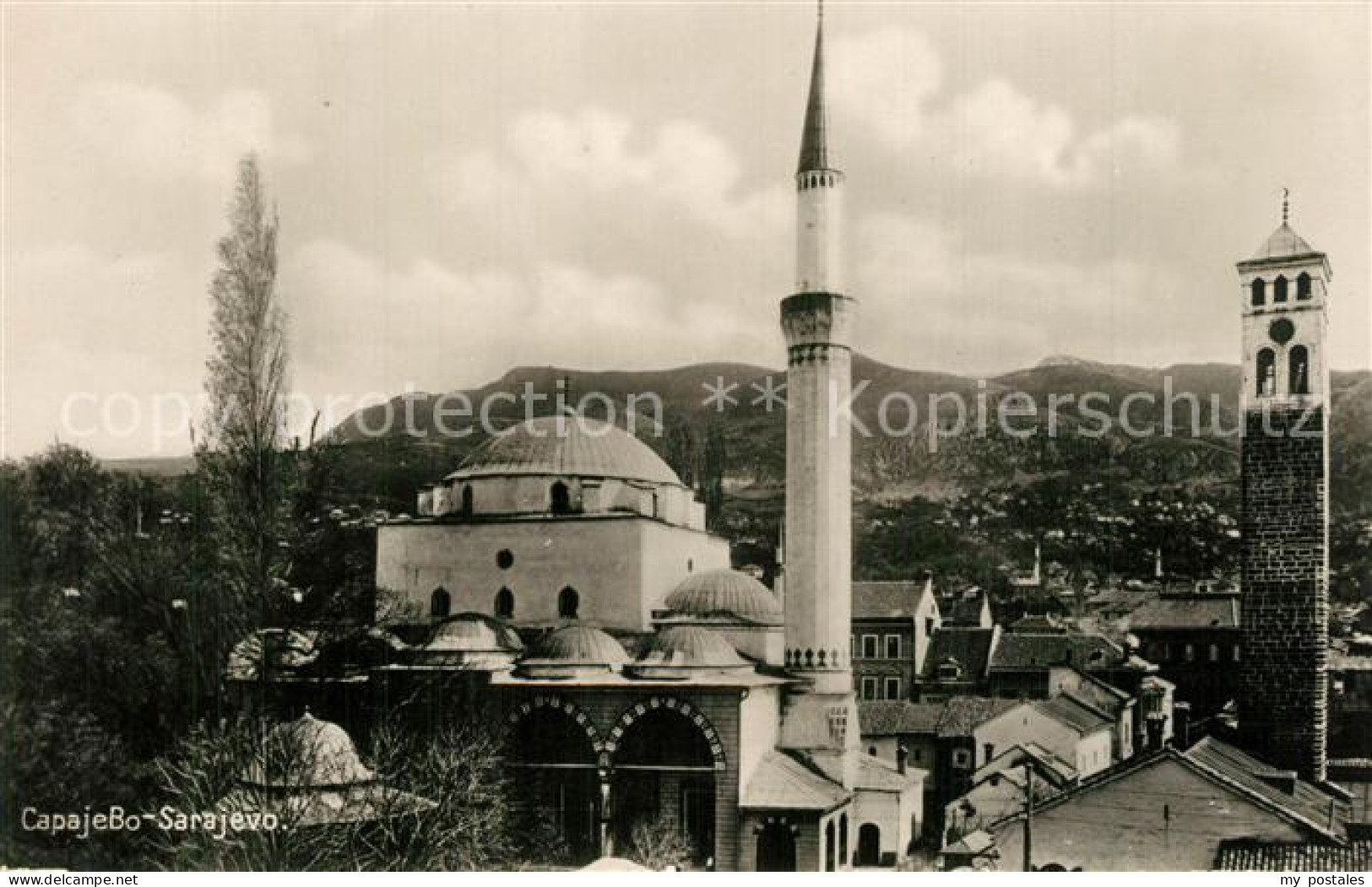 73591507 Sarajevo Moschee Sarajevo - Bosnia Erzegovina