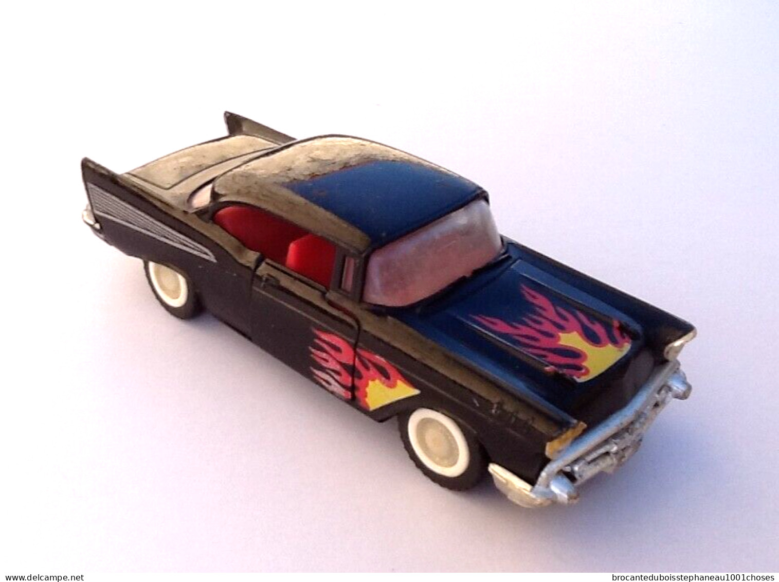 Voiture Miniature  Chevy Bel Air 57 - Scale 1:32