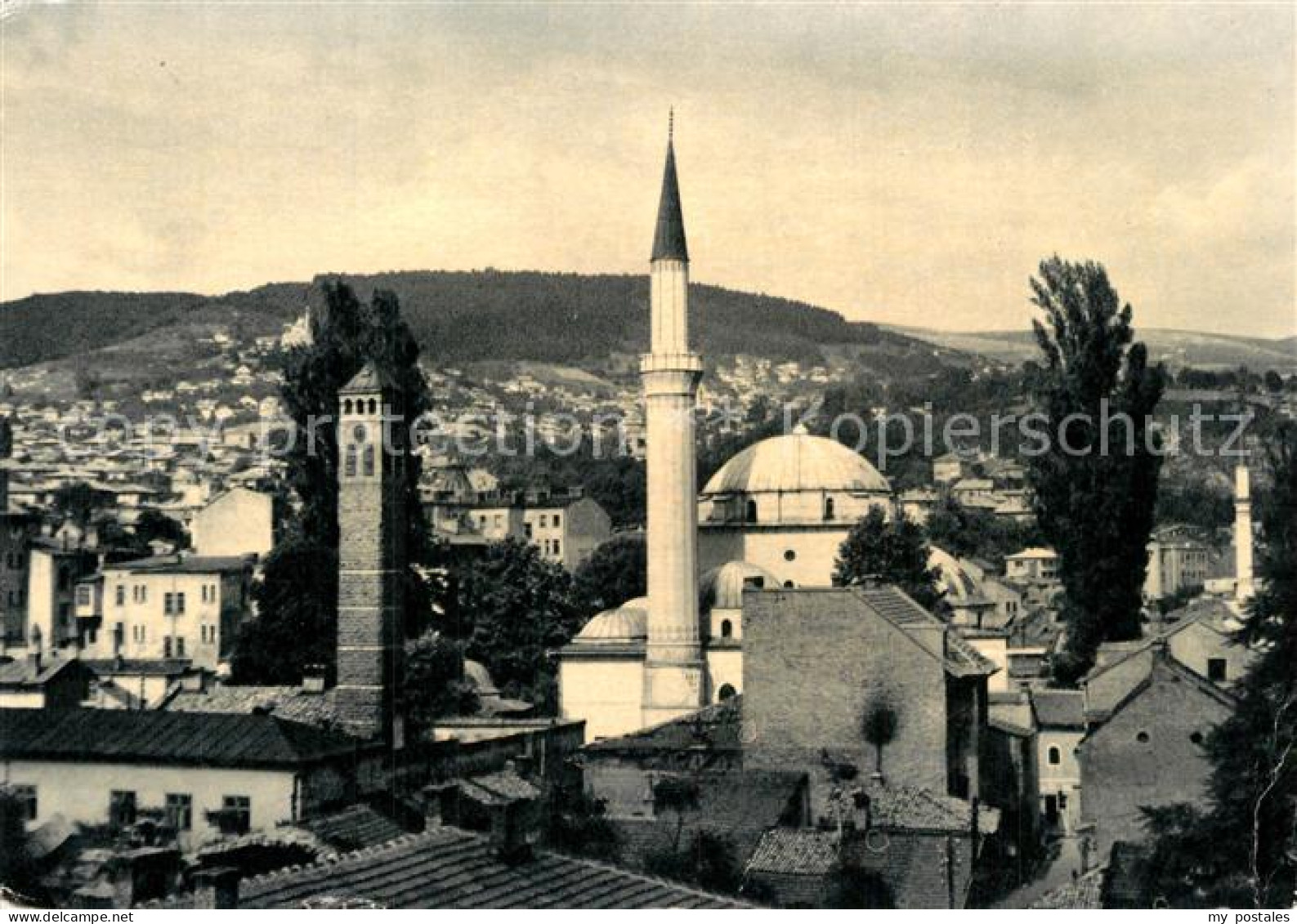 73591380 Sarajevo Panorama Sarajevo - Bosnie-Herzegovine
