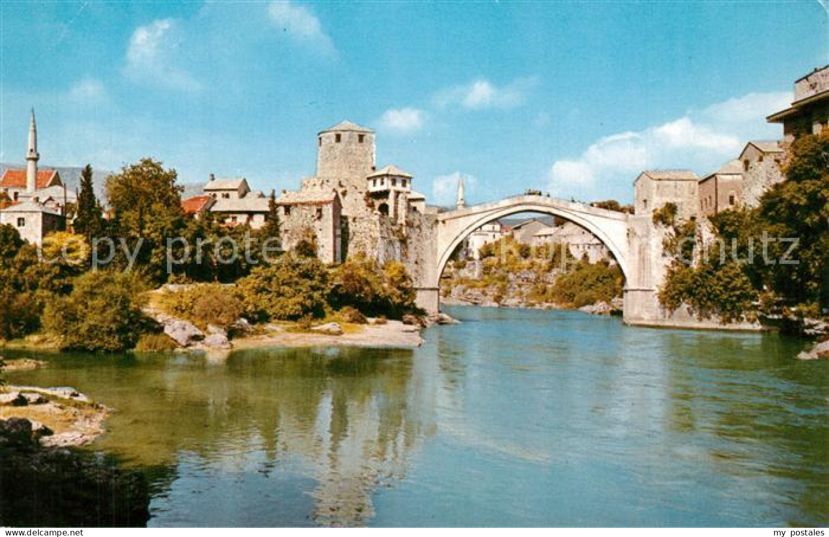 73591344 Mostar Moctap Old Bridge Mostar Moctap - Bosnie-Herzegovine