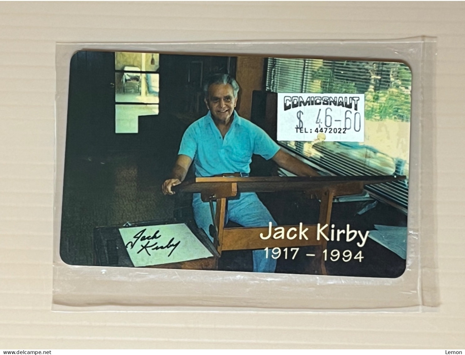 Mint USA UNITED STATES America Prepaid Telecard Phonecard, Jack Kirby Special Tribute, Set Of 1 Mint Card - Otros & Sin Clasificación