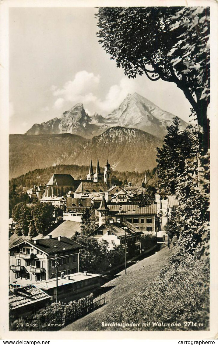 Germany Berchtesgaden Mit Watzmann - Berchtesgaden