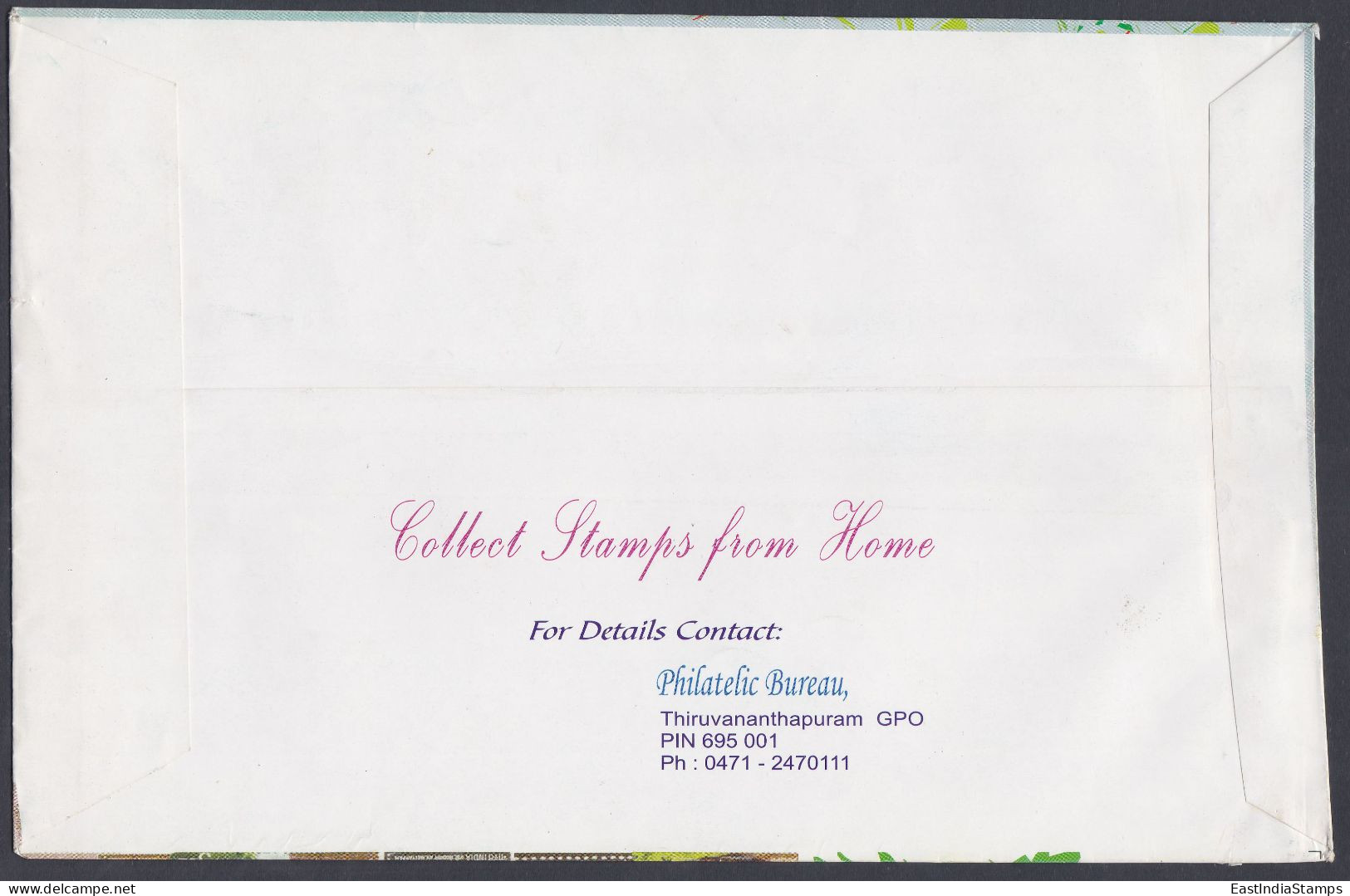 Inde India 2009? Unused Registered Letter Thematic, Philatelic Bureau, Birds, Gandhi, Butterfly, Postal Stationery - Ongebruikt