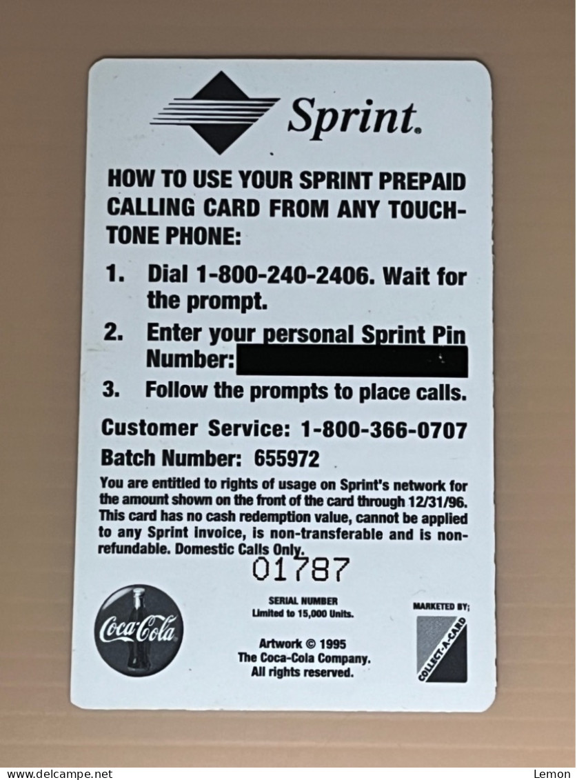 Mint USA UNITED STATES America Prepaid Telecard Phonecard, Coca Cola Have A Coke, Set Of 1 Mint Card - Otros & Sin Clasificación
