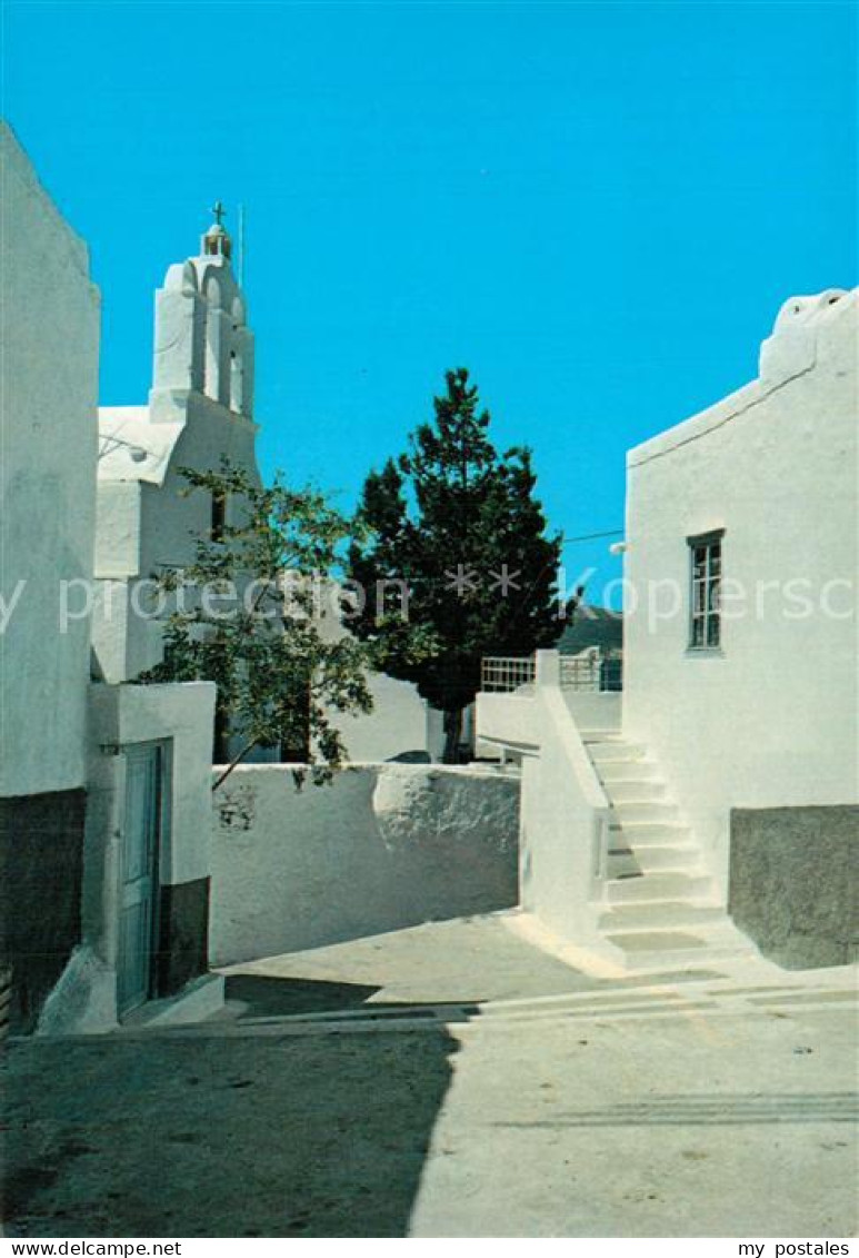 73591119 Naxos Malerische Strasse Naxos - Grecia