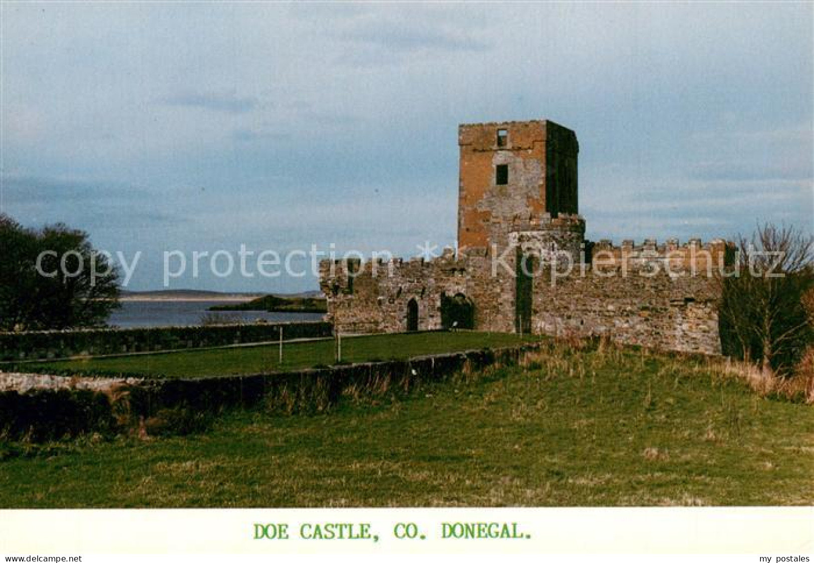 73591105 Donegal Ireland Doe Castle Donegal Ireland - Other & Unclassified