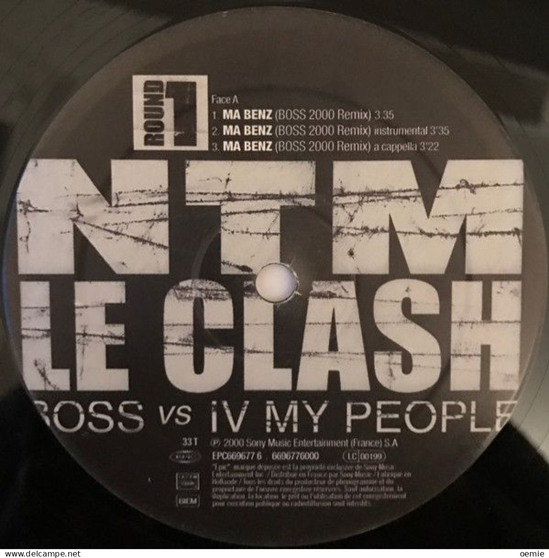 NTM  LE CLASH - 45 T - Maxi-Single