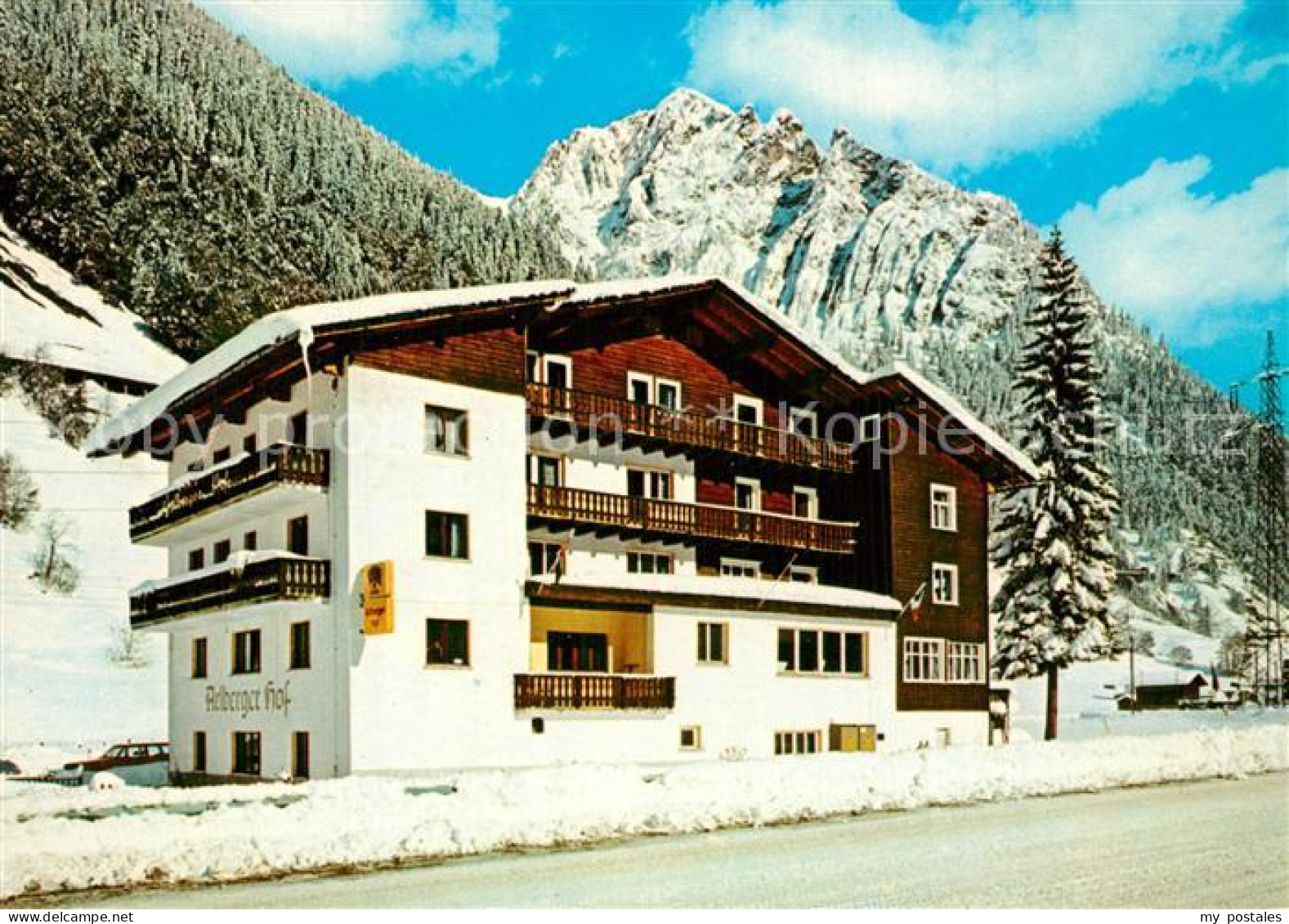 73591017 Kloesterle Vorarlberg Hotel Arlberger Hof Winter Kloesterle Vorarlberg - Sonstige & Ohne Zuordnung