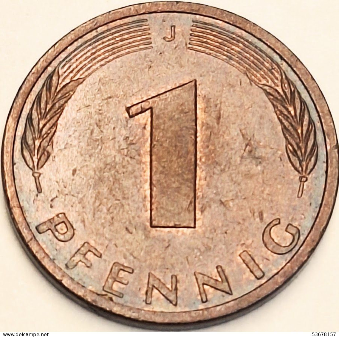 Germany Federal Republic - Pfennig 1979 J, KM# 105 (#4480) - 1 Pfennig