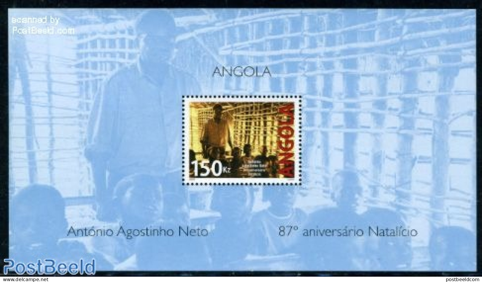 Angola 2009 Antonio Neto S/s, Mint NH - Angola