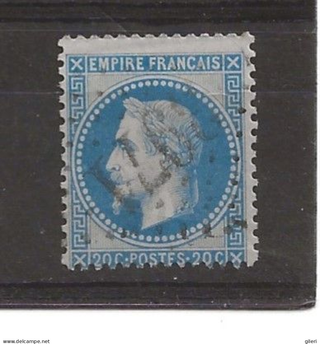 N 29B Ob Gc2971 - 1863-1870 Napoléon III Lauré