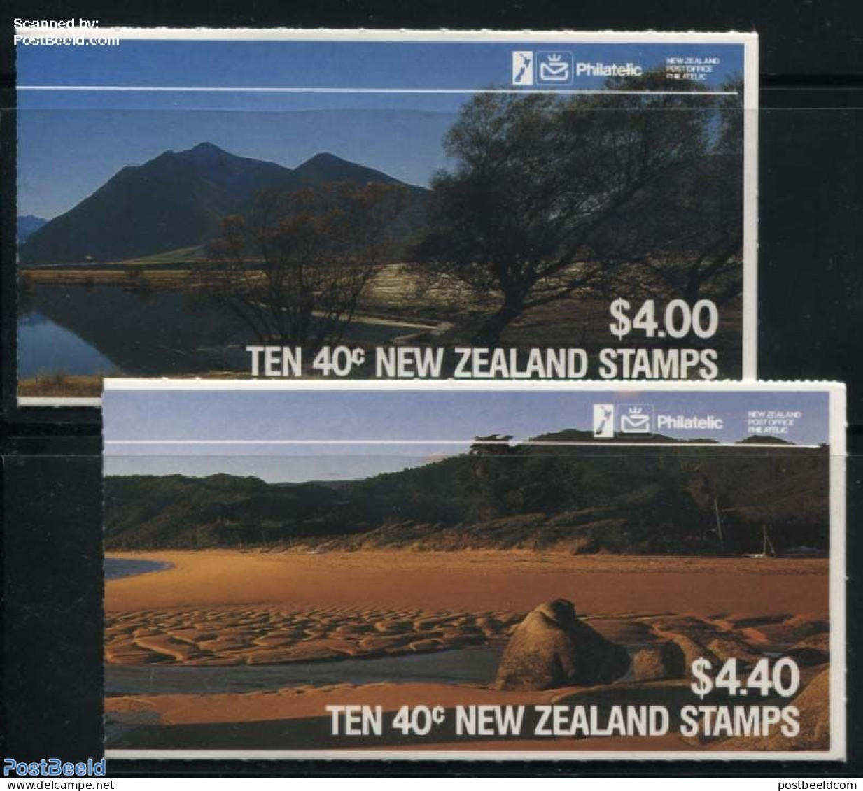 New Zealand 1988 Birds 2 Booklets, Mint NH - Nuevos