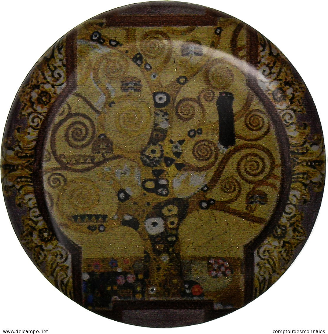 Autriche, Jeton, Gustave Klimt - L'Arbre De Vie, Cupro-nickel, TTB - Autres & Non Classés