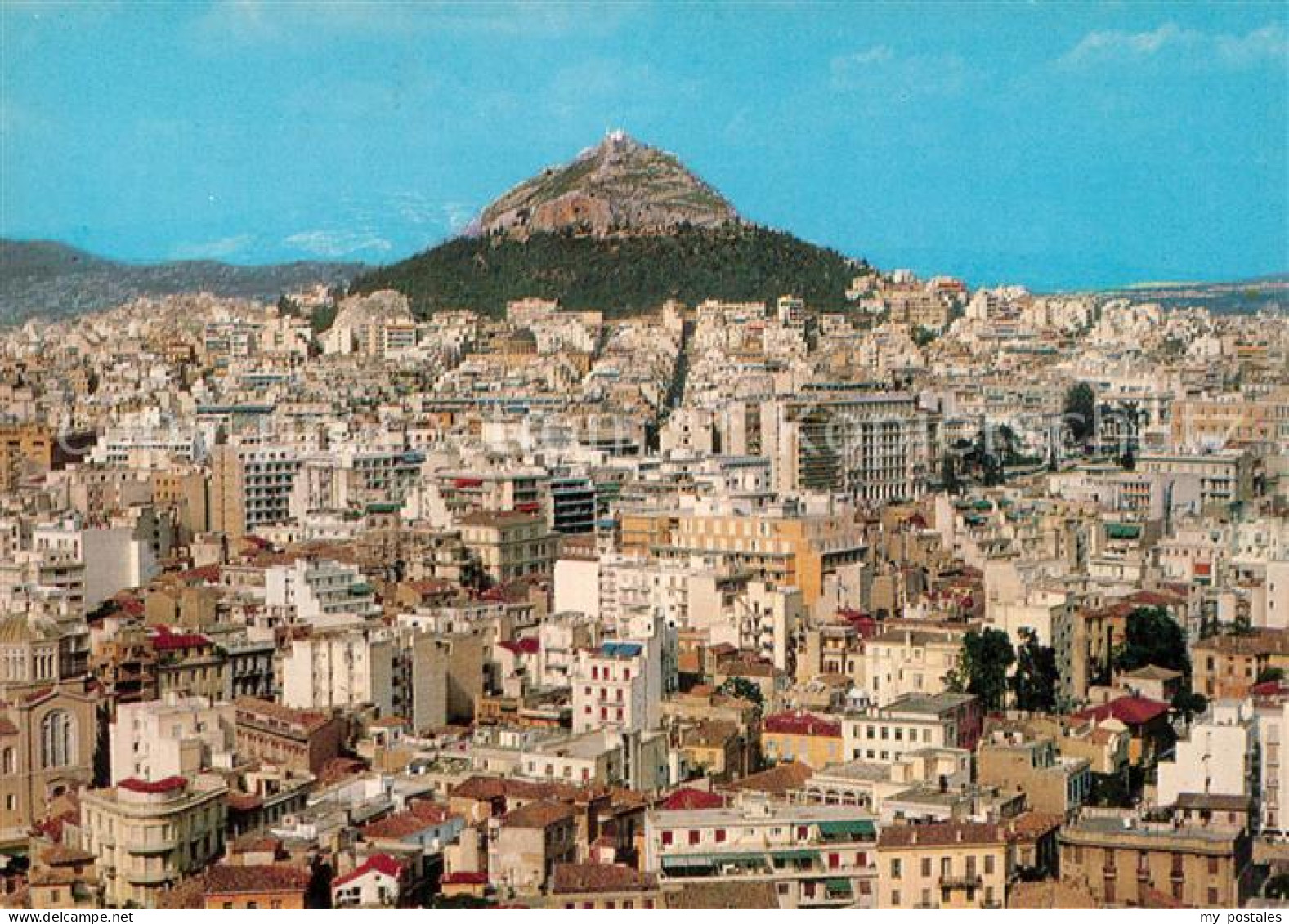 73590359 Athenes Athen Stadtpanorama Athenes Athen - Grecia