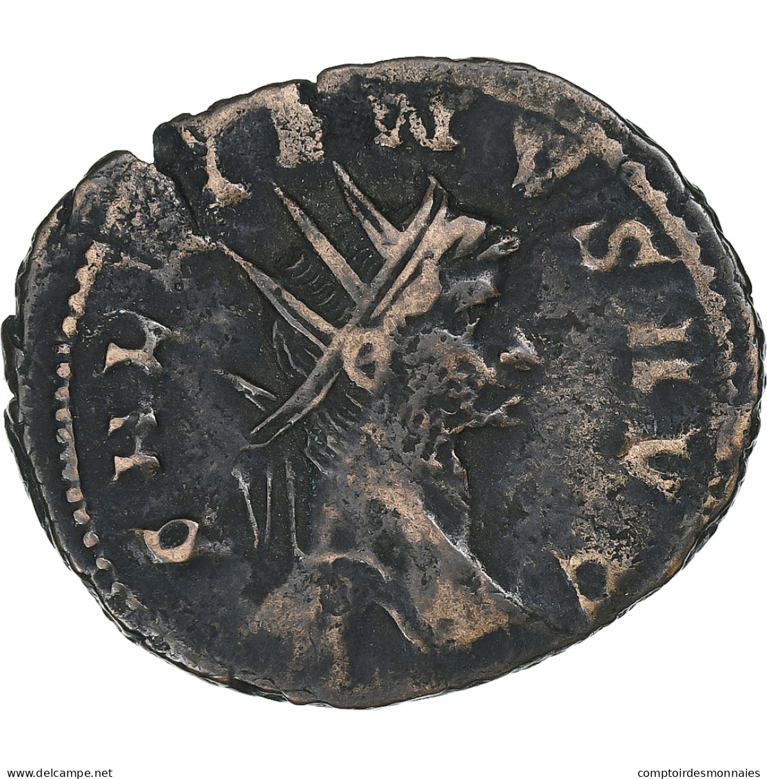 Gallien, Antoninien, 267-268, Rome, Billon, TTB, RIC:236 - La Crisis Militar (235 / 284)