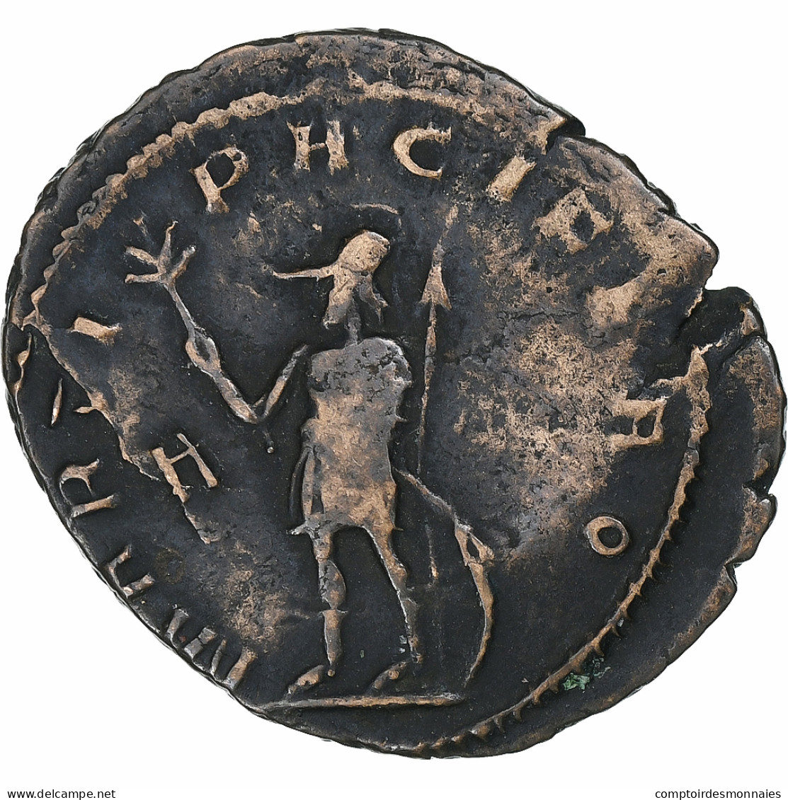 Gallien, Antoninien, 267-268, Rome, Billon, TTB, RIC:236 - La Crisis Militar (235 / 284)