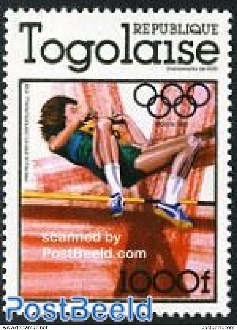 Togo 1978 Olympic Games 1v, Mint NH, Sport - Athletics - Olympic Games - Athletics