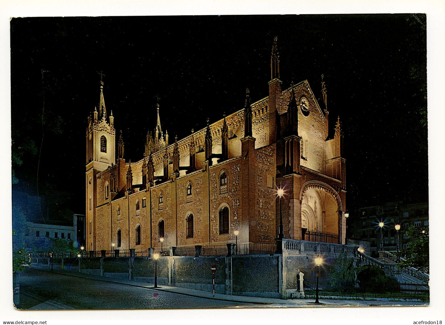Madrid - Iglesia De Los Jeronimos - Madrid