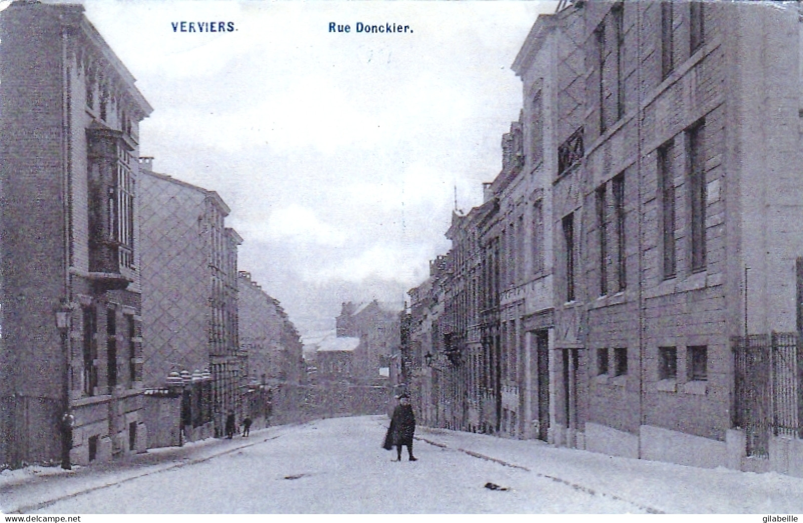 VERVIERS - Rue Donckier - Verviers