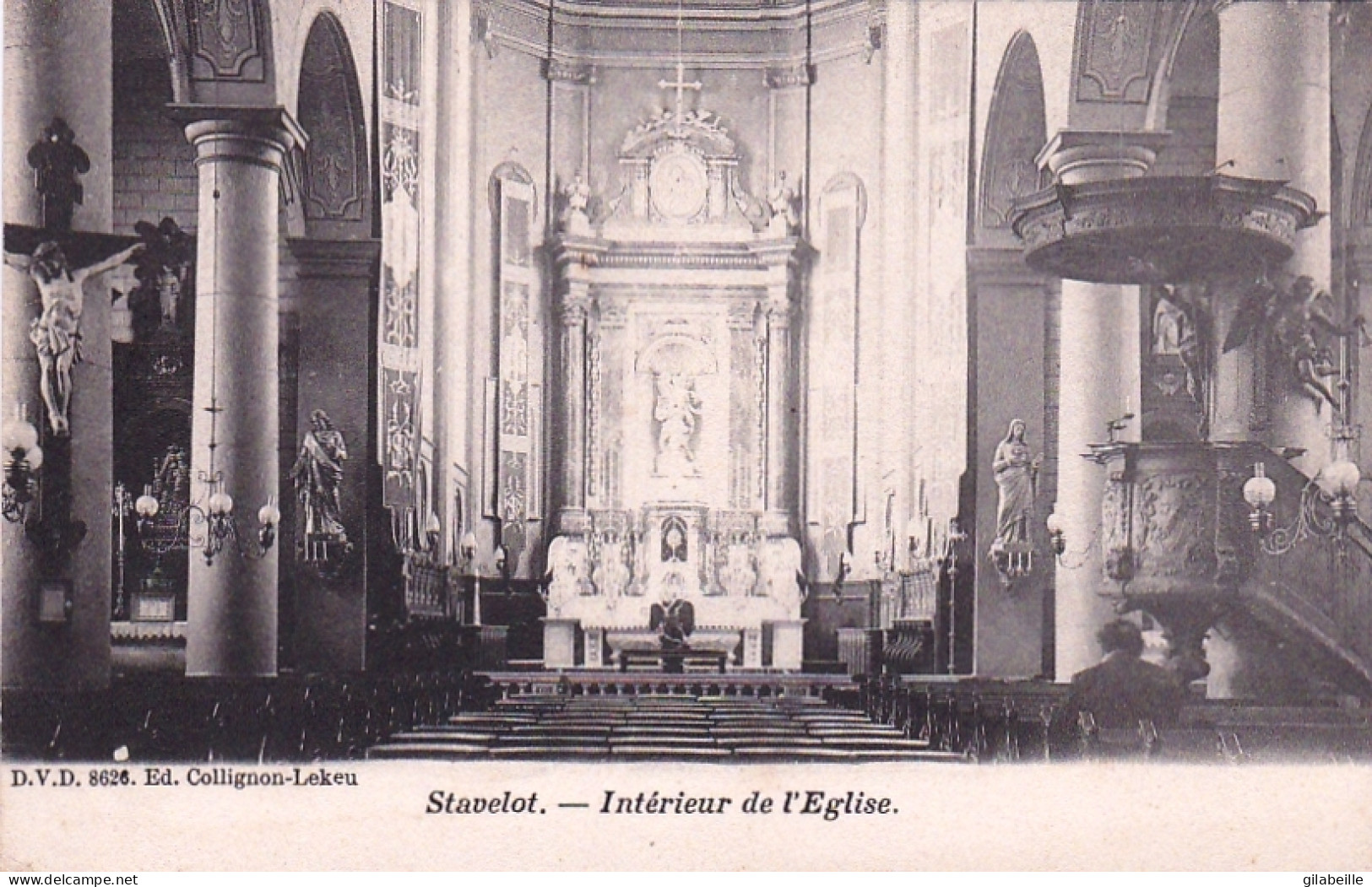STAVELOT - Interieur De L'église - Stavelot