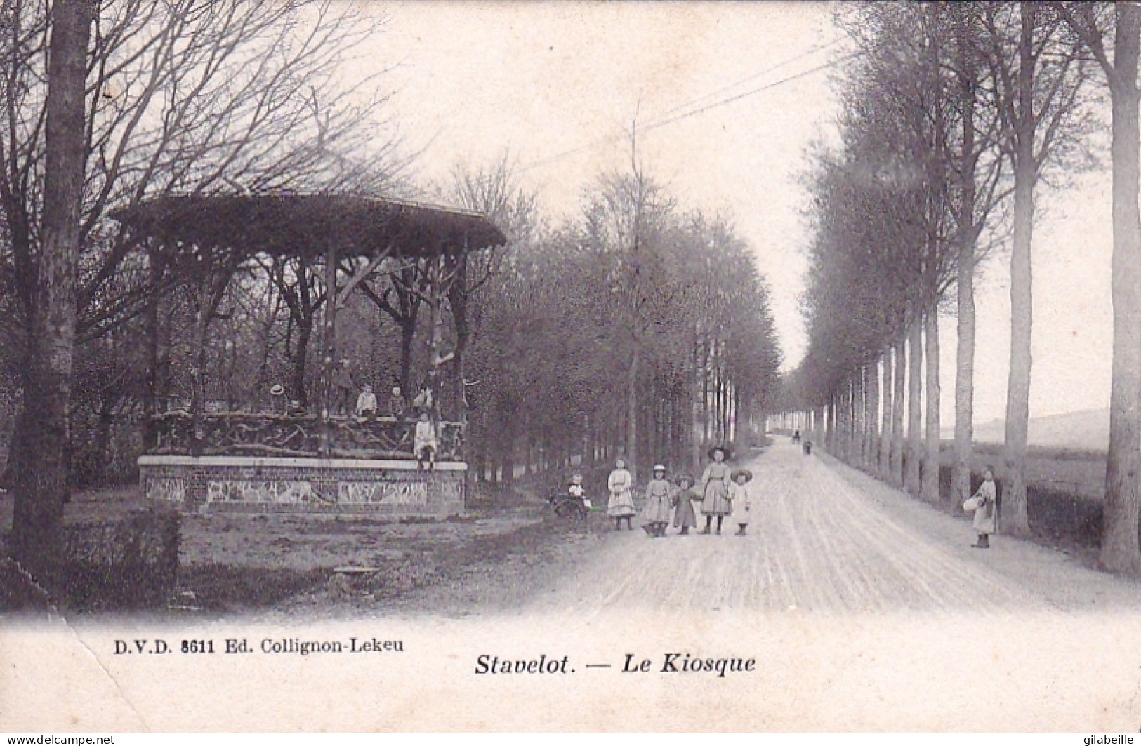 STAVELOT -  Le Kiosque - Stavelot