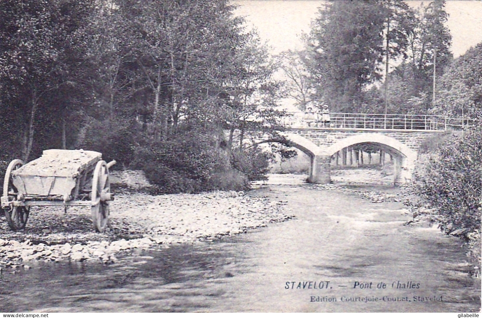 STAVELOT - Pont De Challes - Stavelot