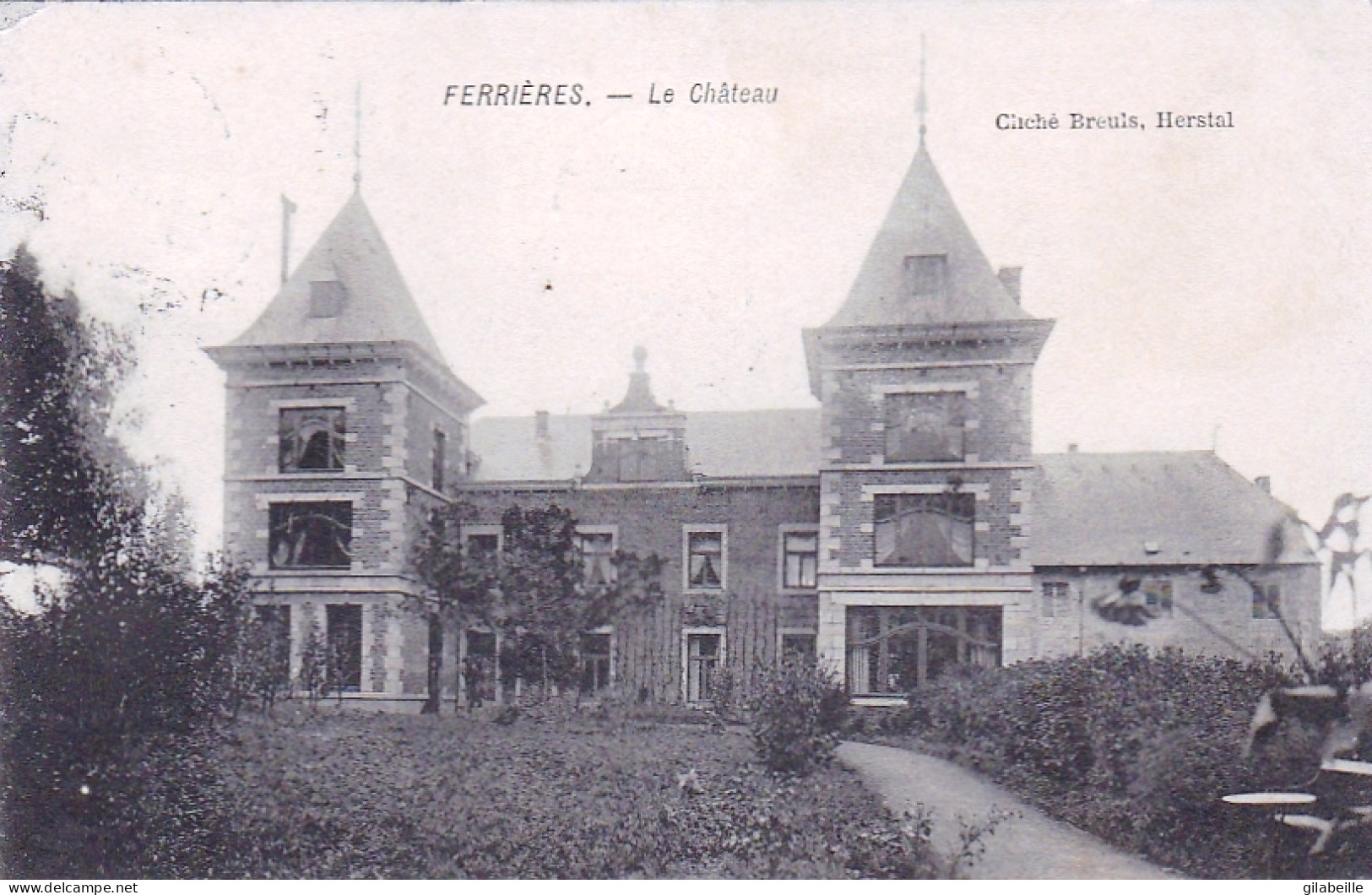 FERRIERES - Le Chateau - Ferrières