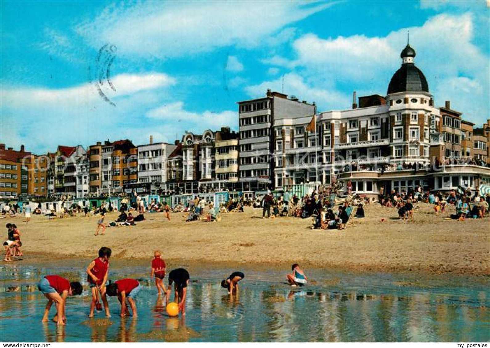 73590246 Koksijde Strand En Dijk Strand Promenade Koksijde - Koksijde