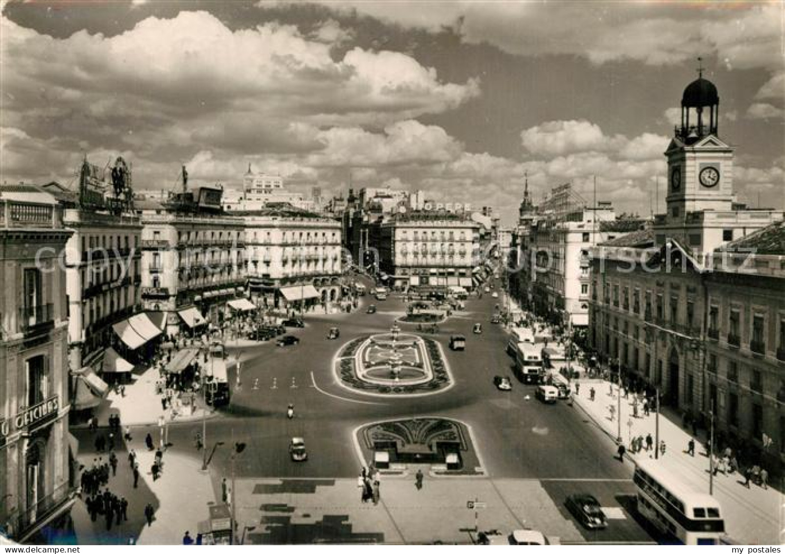73590240 Madrid Spain Puerta Del Sol Madrid Spain - Other & Unclassified