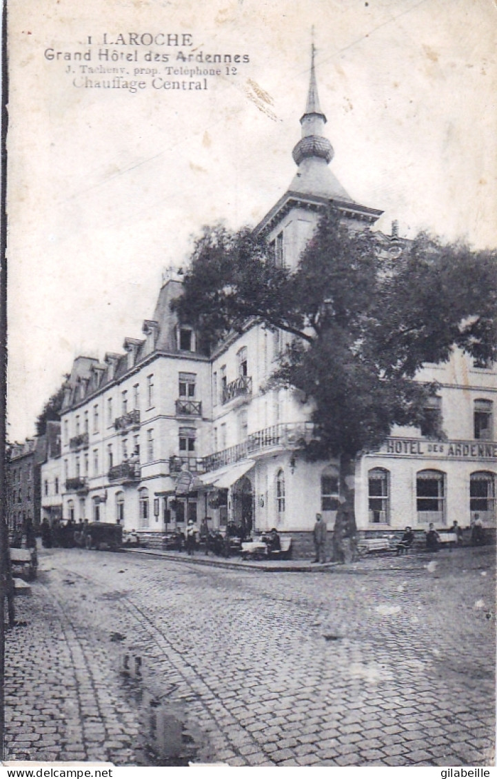 LAROCHE - La Roche-en-Ardenne - Grand Hotel Des Ardennes - La-Roche-en-Ardenne