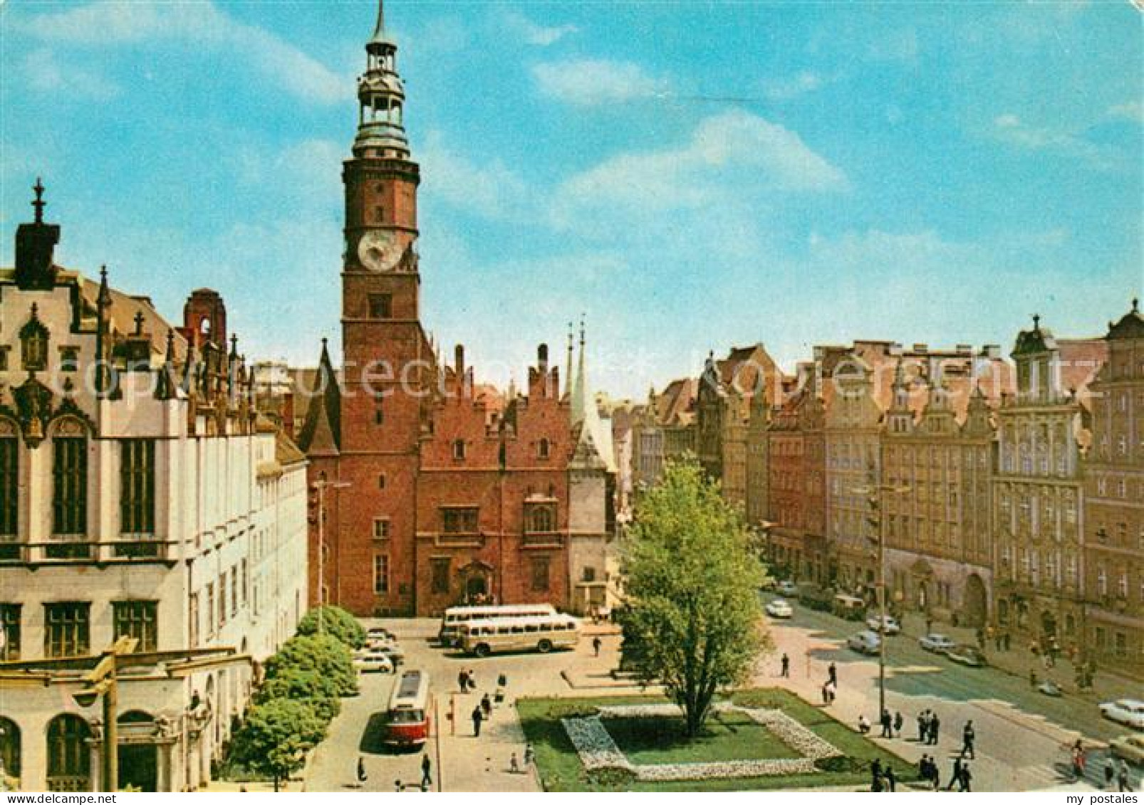 73590092 Wroclaw Rynek Marktplatz Wroclaw - Pologne