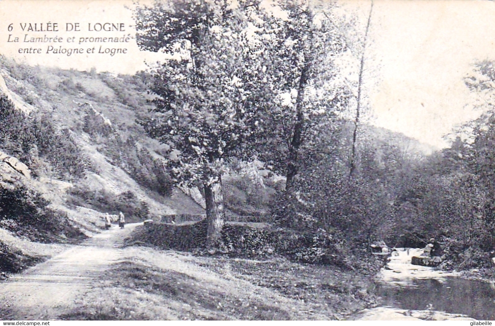 Ferrieres - Vallée De LOGNE - La Lambrée Et Promenade Entre Palogne Et Logne - Ferrières