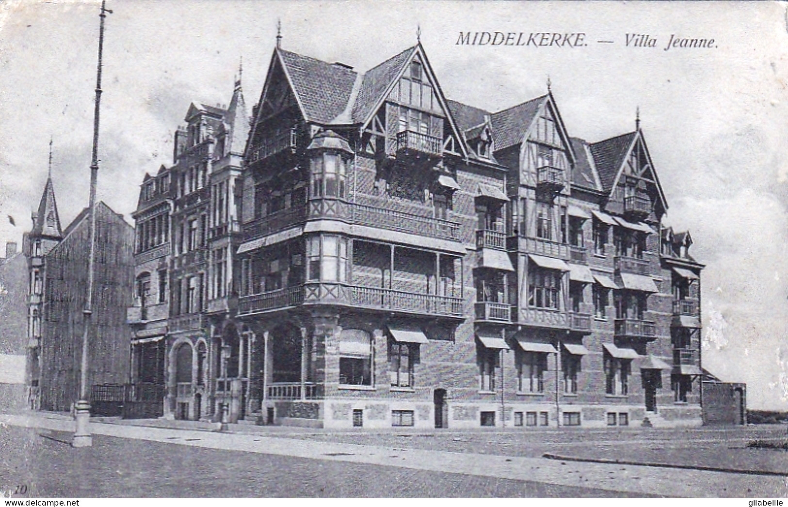 MIDDELKERKE -  Villa Jeanne - Middelkerke