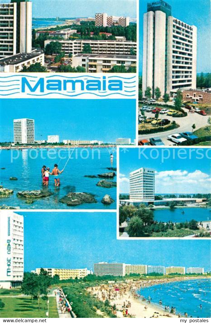 73590062 Mamaia Teilansichten Hotel Hochhaus Strand Mamaia - Roumanie
