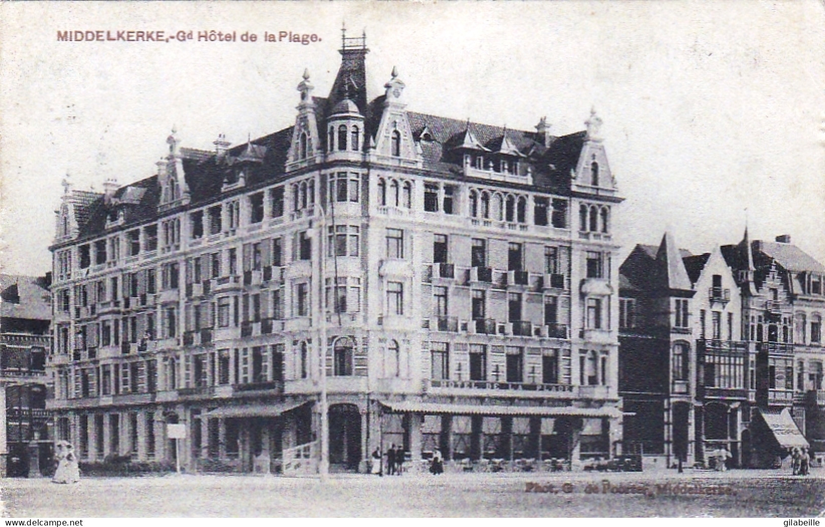MIDDELKERKE -  Grand Hotel De La Plage - Middelkerke